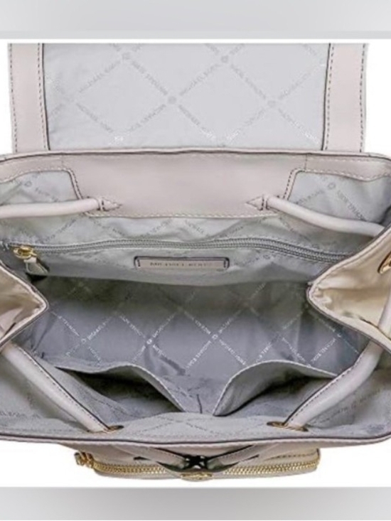 blue floral michael kors mini abbey backpack MICHAEL KORS Women's MICHAEL KORS Backpack Bag D Michael Kors Blue and Gray